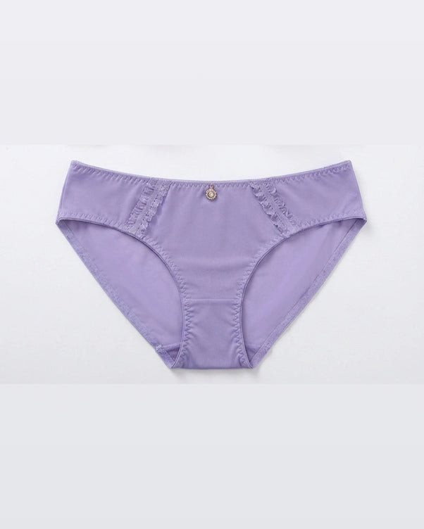 Sajiero Padded Bra Set -  Lilac Muse