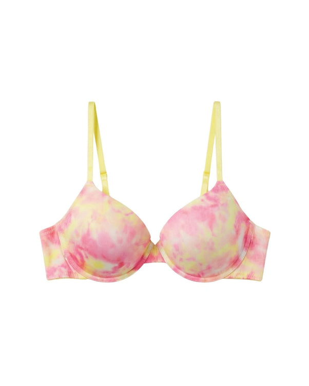 Sajiero Padded Bra Set -  Lunara Tie-Dye