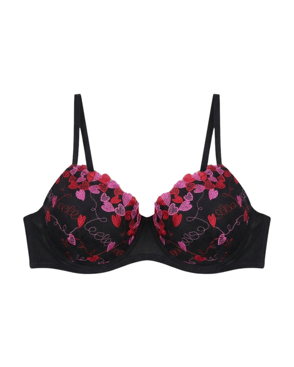 Sajiero Padded Bra Set - Luvia