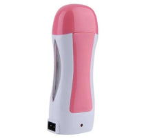 3 In 1 Wax Depilatory Refill Machine With Roller Wax And Depilatory Wax Paper Universal Electric Wax Heater