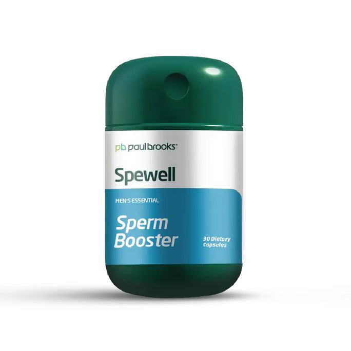 Paul Brooks Spewell Sperm Booster Capsules, 30 Ct