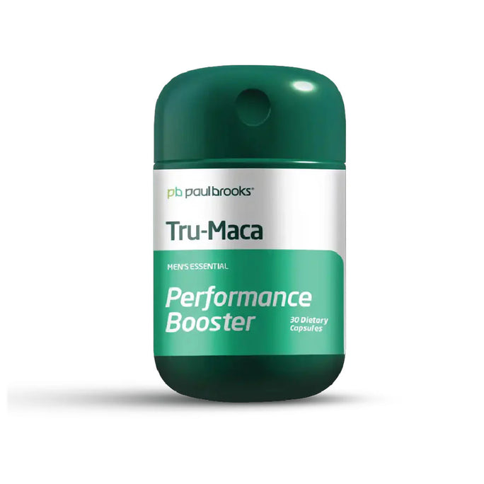 Paul Brooks Tru-Maca Performance Booster Capsules, 30 Ct