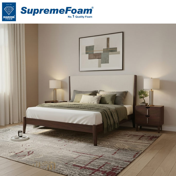 Diamond Supreme Murphy Bed Set | Diamond Foam Official Store