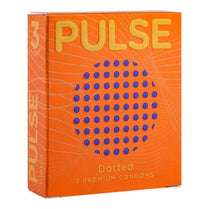 Pulse Dotted Condom 3's