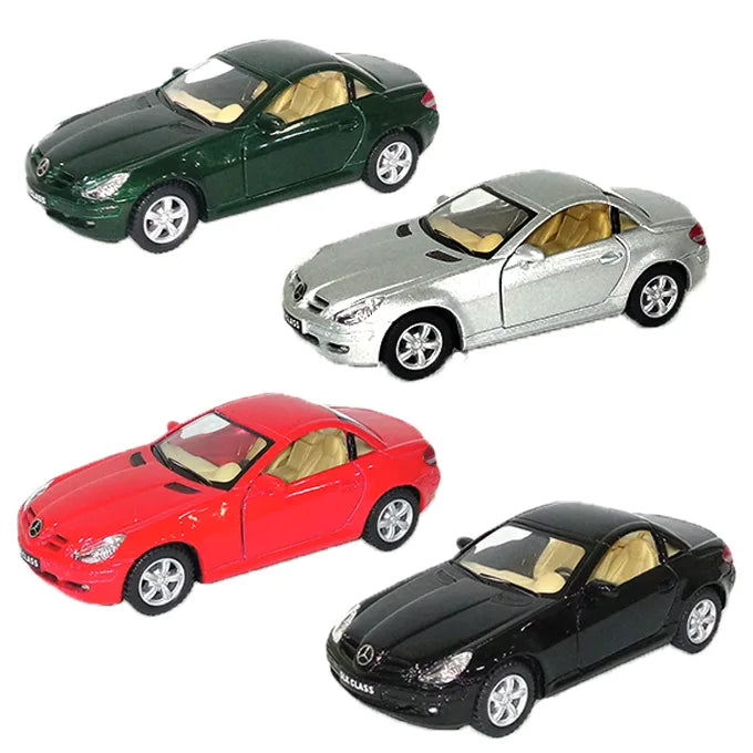 Mercedes-Benz Die-Cast Pull Back Model Car – Assorted Colors