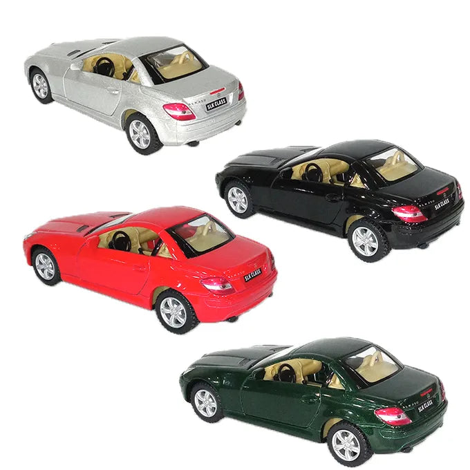Mercedes-Benz Die-Cast Pull Back Model Car – Assorted Colors