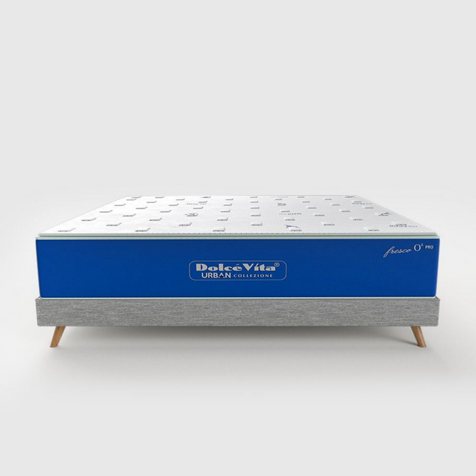 Dolce Vita Fresco 02 Pro Pocket Spring Mattress | Urban Series | 15 Years Brand Warranty