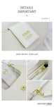 Elegant Moon Style Crescent Crossbody Bag for Women - Compact Leather Shoulder Handbag with Adjustable Long Strap