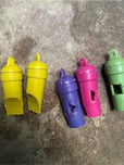 Mini local promotional market old playing 5 random packets kids children plastic siti toys