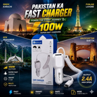 Replay RP-11 2.4A Dual USB Car Charger with Coiled Cable