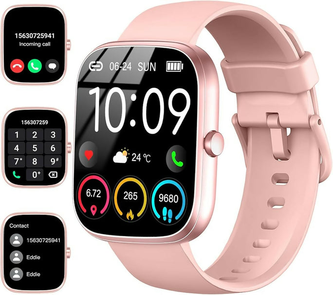 MK-T700 Smart Watch Series 11 Original AMOLED Display - 7-in-1 Combo Pack with 7 Premium Straps | All-in-One Smartwatch for iOS & Android