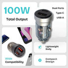 Original Car Charger 100 W OriginalType C