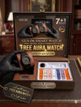Series 11 Ultra Smart Watch with Free Arabic Aura Watch & 11 Straps