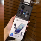 K8 3-in-1 Wireless Lavalier Microphone