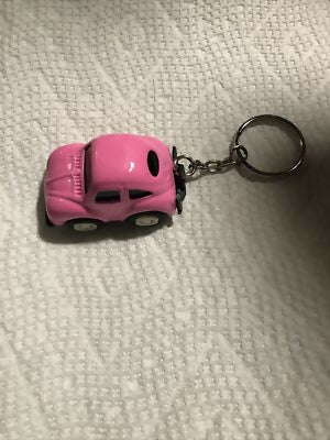 Nice Day Self Propelled Car Keychain Bug Beetle Mini Volkswagen Foxy Random Color