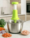 PREMEIUM QUALITY STEEL CHOPPER HIGH QUALITY VEGETABLE & MEAT CUTER