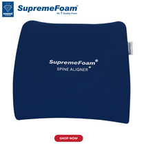 Diamond Supreme Foam Spine Aligner | Diamond Foam Official Store