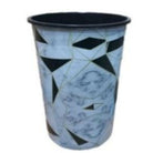 Prince Ware Dust Bin Marble XL Without Lid