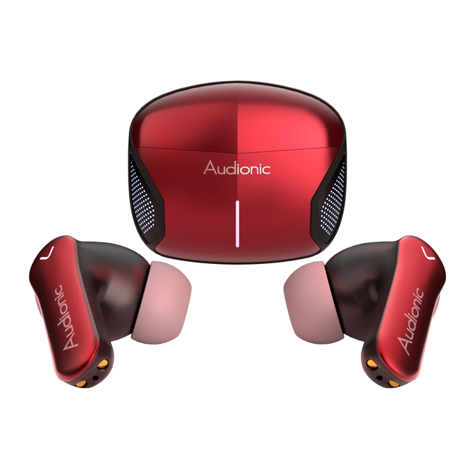 Audionic Battlebuds Prime ANC Gaming Wireless Earbuds