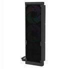 Redragon CCW-1017 360mm ARGB Liquid CPU Cooler with Digital Temperature Display