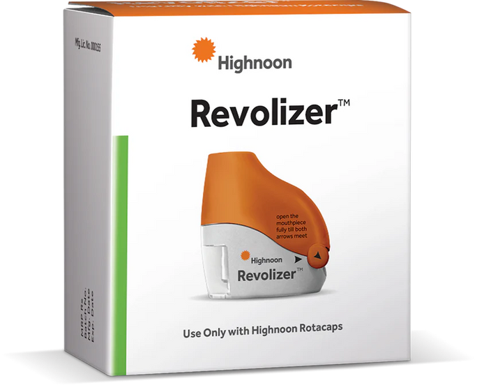 Revolizer Inhaler Device
