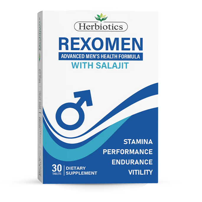 Herbiotics Rexomen Tablets (30 Tablets)