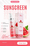 Watermelon Coling Sunscreen