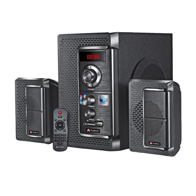 Audionic Roar Pro 2.1 Channel Multimedia Speaker