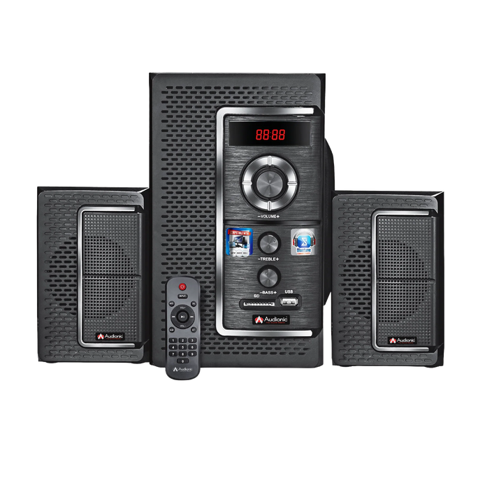 Audionic Roar Pro 2.1 Channel Multimedia Speaker