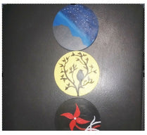 Cute Fridge Magnets Travel Pakistan Cities Decoration random design
