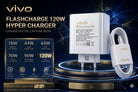 Original Vivo 120W Flash Charger Type-C Cable | Premium Super Fast Charging Adapter for Vivo V23 V20 V21 Y73 Z1x | Genuine Dual Engine QC 4.0 Fast Charge