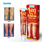Sumifun Leg Care Cream 20g | Herbal Leg Massage Cream | Cooling Cream for Tired & Heavy Legs | Daily Leg Care Formula