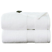 Siesta Zen Export Quality 100% Cotton Bath Towel 70x140cm (27x54 inches) (Pack of 2)