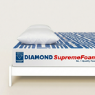 Diamond Supreme Foam Mattress | 12 Years Brand Warranty
