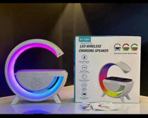 5-in-1 Wireless Charger with FM Radio & Lamp