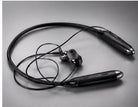 Wireless Bluetooth Neckband Earphones Magnetic Earbuds Hi-Res Audio Sports Headset Black