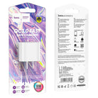 HOCO C109 Fighter Single Port 18W Fast Wall Charger