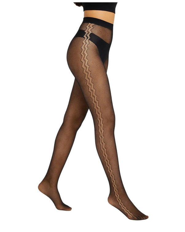 Sajiero Leg Stocking - Luxe Legwear
