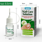 Sumifun Nail Care Solution 6.5ml | Botanical Nail Care Liquid | Precision Applicator | Daily Nail Care Formula | External Use
