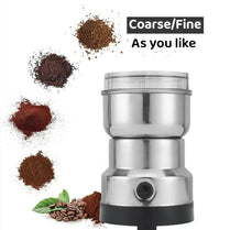 Raf Mini Electric Grinder Stainless Steel Coffee Grinder For Coffee Beans, Spices, Masala Grinder Machine 220V