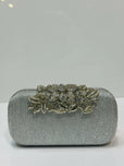 Luxury Embellished Bridal Clutch Bag for Women - Elegant Wedding & Party Evening Purse