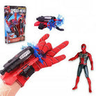 Spider Man Shooter Gloves Toy For Kids – Fun Role Play Web Launcher With Bullets And Launcher Set For Boys And Girls