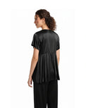Sajiero Silk PJ Set - Silk Ease - Black