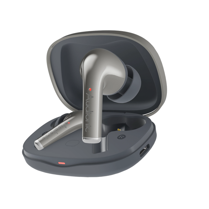 Audionic Trance Airbud 820 Dual Mic ANC Wireless Earbuds