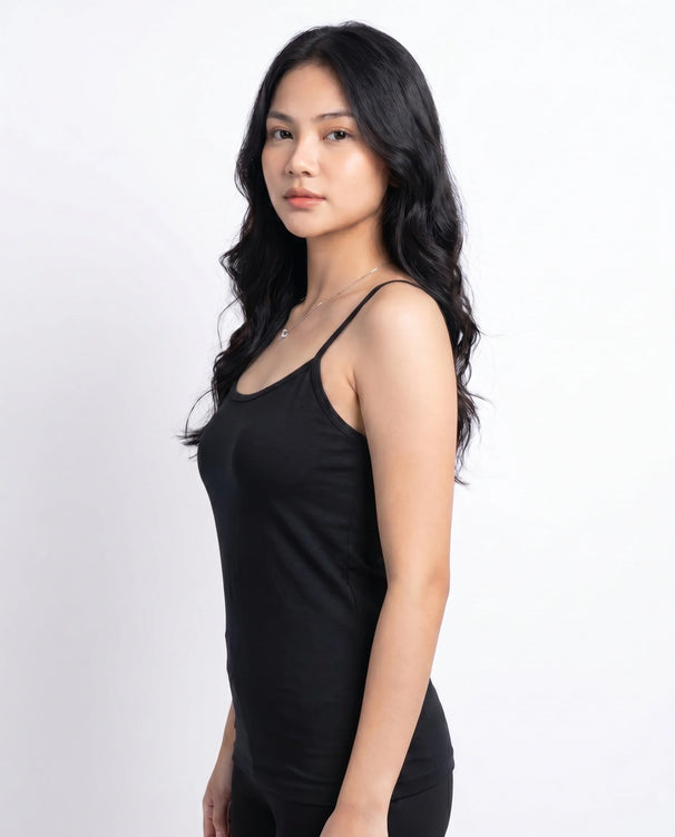 Sajiero Pack Of 3 - Soft Cotton Basic Camisole