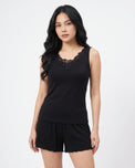 Sajiero Pack Of 3 - Soft Cotton Camisole - Embella