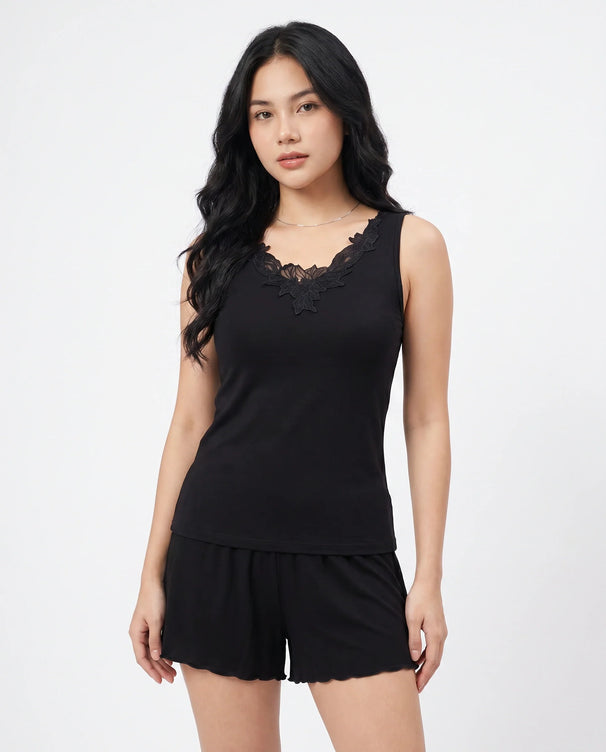 Sajiero Pack Of 3 - Soft Cotton Camisole - Embella