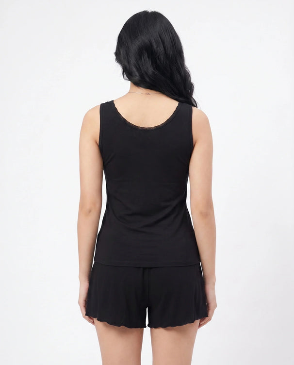 Sajiero Pack Of 3 - Soft Cotton Camisole - Embella