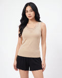 Sajiero Pack Of 3 - Soft Cotton Camisole - Embella