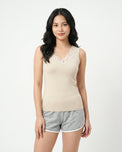 Sajiero Soft Cotton Camisole - Florette - Skin